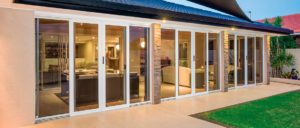 Puertas para terraza y balcón